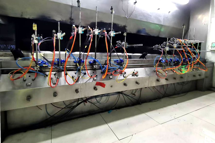 SPINDLE無塵自動噴涂